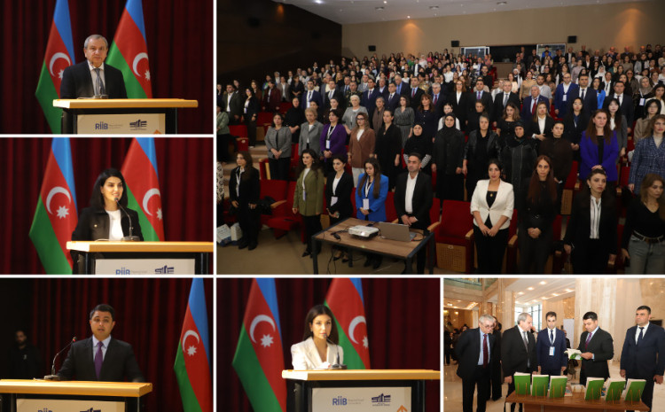 Ректор, учёные и студенты БГУ выступили на конференции «AZLING 2025» 