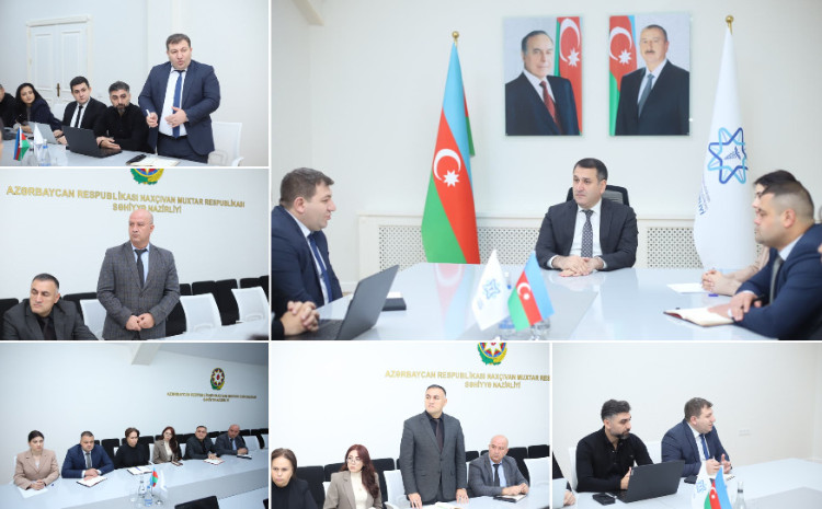 Naxçıvanda e-səhiyyə sisteminin tətbiqinə start verildi 