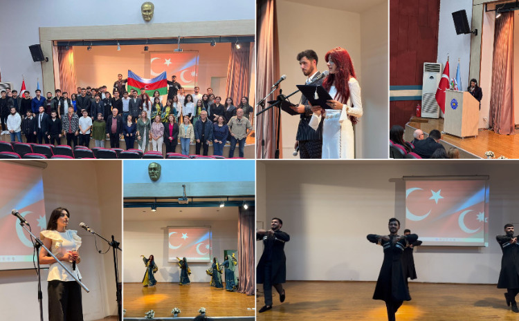 ADAU-EGE beynəlxalq ikili diplom proqramının tələbələri İzmir şəhərində Zəfər Gününü qeyd ediblər 