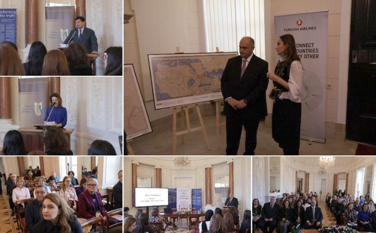 BSU-nun rektoru Varşava Universitetində çıxış edib 