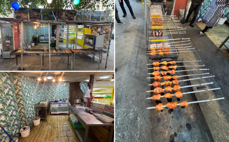 Yasamalda “Kababxana” ictimai iaşə müəssisəsində nöqsanlar aşkarlanıb 