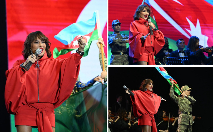 “Gözün aydın olsun, Qarabağ” - TÜNZALƏ AĞAYEVA - VİDEO