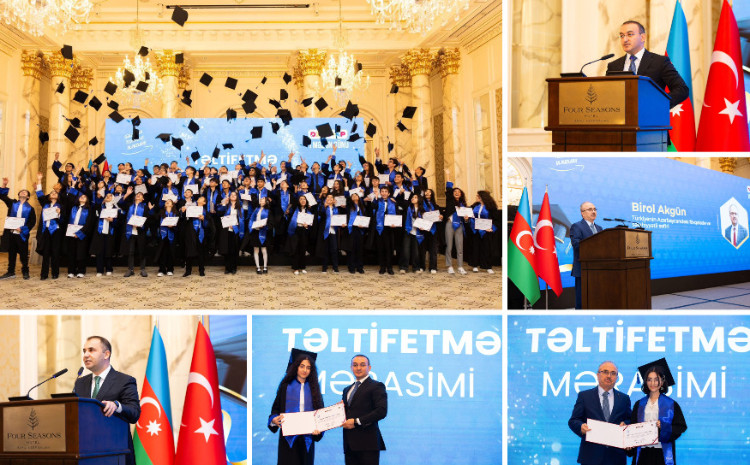 “Bilim Bakı” mərkəzinin “Deneyap" texnologiya laboratoriyasının I Məzun Günü keçirilib 