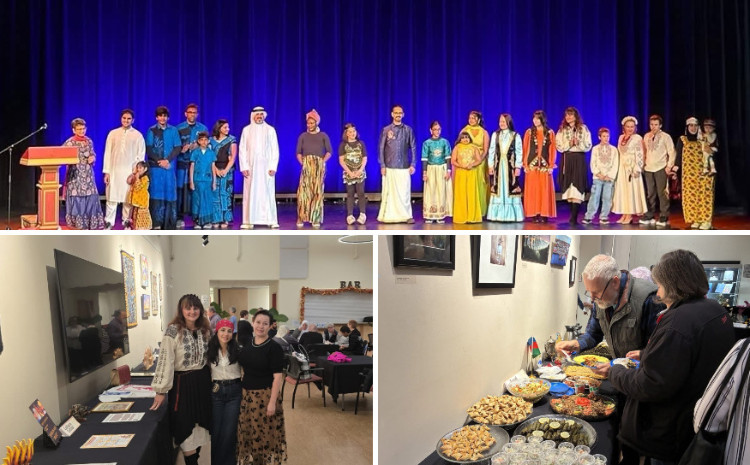 Azərbaycan “Multicultural Fusion” festivalında təmsil olunub 