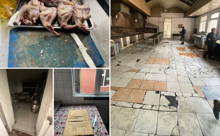 “Qızıl Qaya” şadlıq evində nöqsanlar aşkarlanıb 