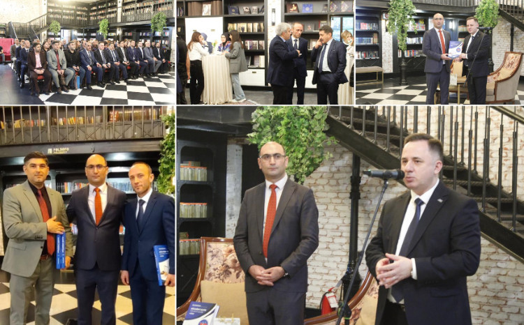 Faiq Abdullayevin “Mühasibat Uçotu” kitabının təqdimatı keçirildi 