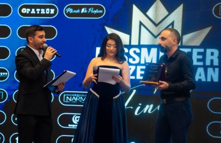 “Ganjavi Holding” mükafata layiq görülüb 