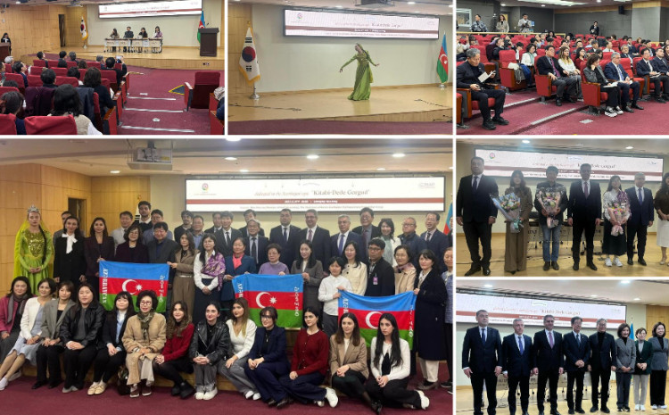 Koreya Respublikası Parlamentində “Kitabi-Dədə Qorqud” dastanının Koreya dilinə tərcüməsinin təqdimatı olub 