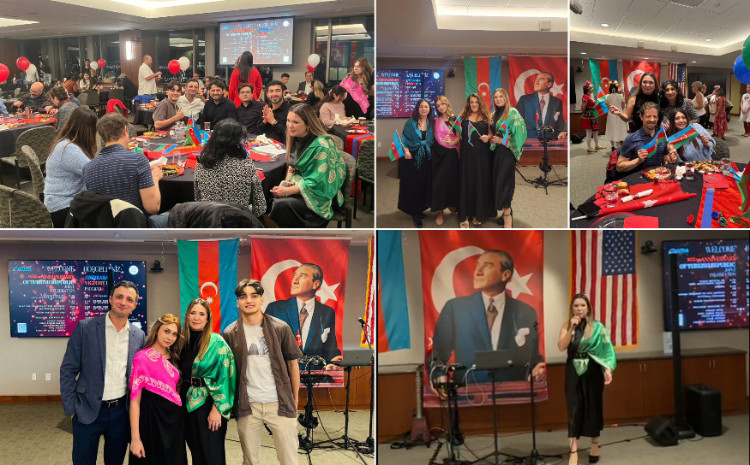 Qardaşlıq bayramı: Yuta ştatında Azərbaycanın Zəfər və Türkiyənin Respublika günləri qeyd edilib 