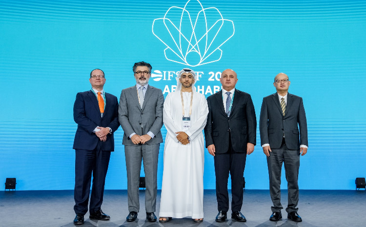 The delegation headed by SOFAZ CEO takes part at the annual meeting of the International Forum of Sovereign Wealth Funds 