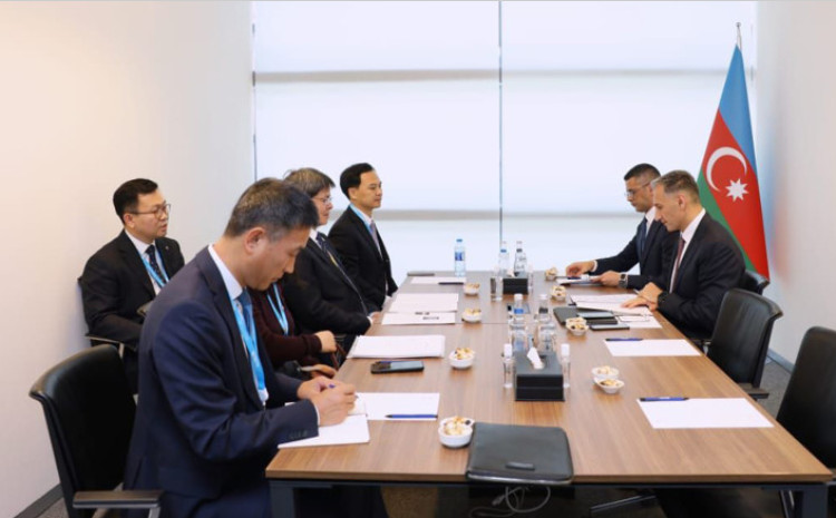 Обсуждены перспективы сотрудничества в сфере ИКТ между Азербайджаном и Китаем 