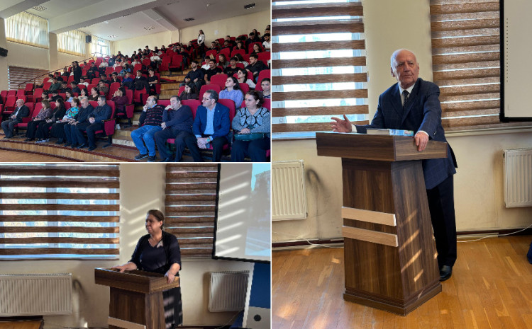 BDU-da xalqımızın tarixi Zəfərinin beşinci ildönümünə həsr olunmuş elmi seminar keçirilib 