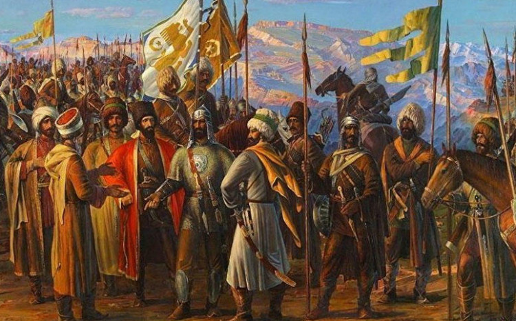 "Səfəvi imperiyasının Əhli-sünnə məzhəbli dövlət xadimləri" 