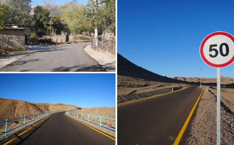 Naxçıvanda cari ilin 9 ayında 54,75 kilometr avtomobil yolu əsaslı təmir olunub 