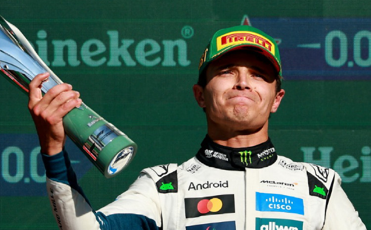 Lando Norris Takes Over Championship Lead with Dominant Mexico Grand Prix Win 