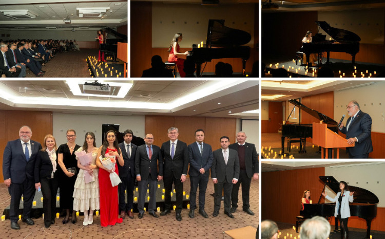 Budapeştdə Zəfər Gününün 5-ci ildönümü qeyd edilib 