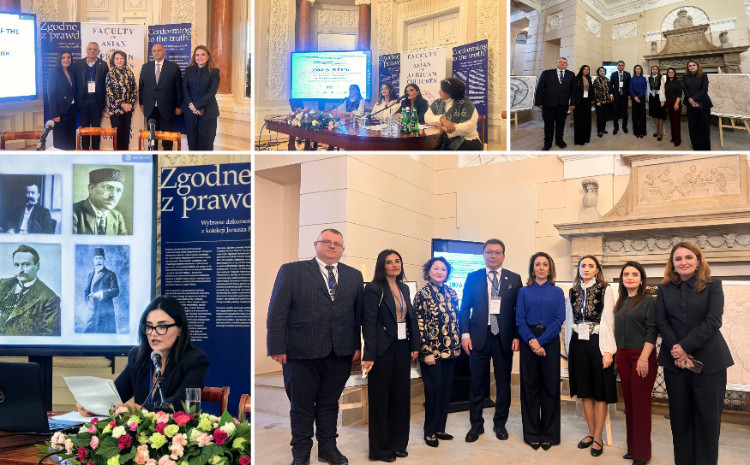 Декан БГУ выступила с докладом на конференции в Польше 