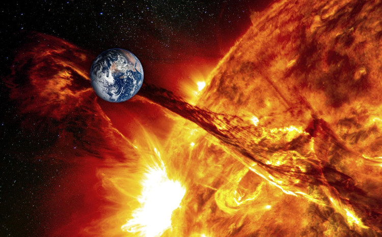 Кафедра астрофизики БГУ: «Наблюдается геомагнитная буря» 