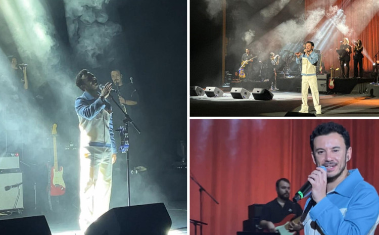Buray Bakıda unudulmaz musiqi gecəsi yaşatdı 