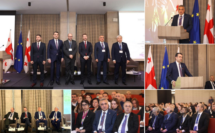 Vəkillər Kollegiyasının nümayəndə heyəti Gürcüstanda beynəlxalq konfransda iştirak edib 