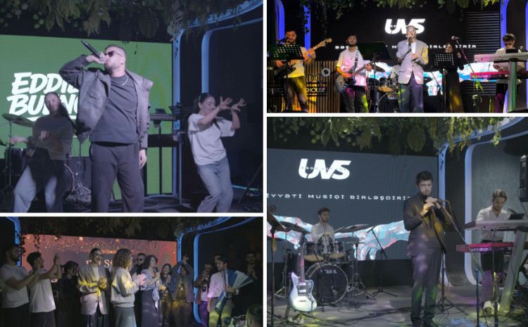 UVS Production debüt konsert proqramını təqdim etdi 