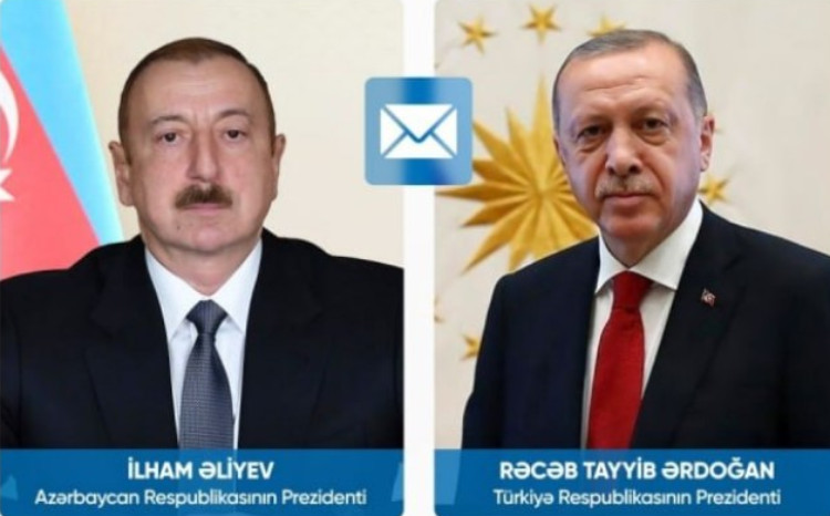 İlham Əliyev Türkiyə Prezidentinə başsağlığı verib 