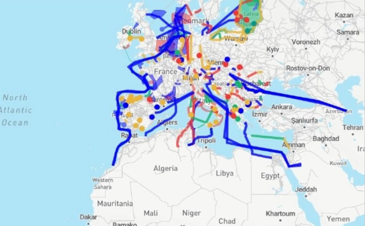 “Xəzər-Qara dəniz-Avropa Yaşıl Enerji Dəhlizi”nin Faza 1 və Faza 2 layihələri TYNDP 2026 portfelinə daxil edilib 
