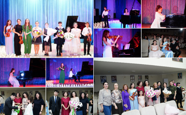 Dövlət Uşaq Filarmoniyasında Barokko dövrünün abu-havası yaşandı 