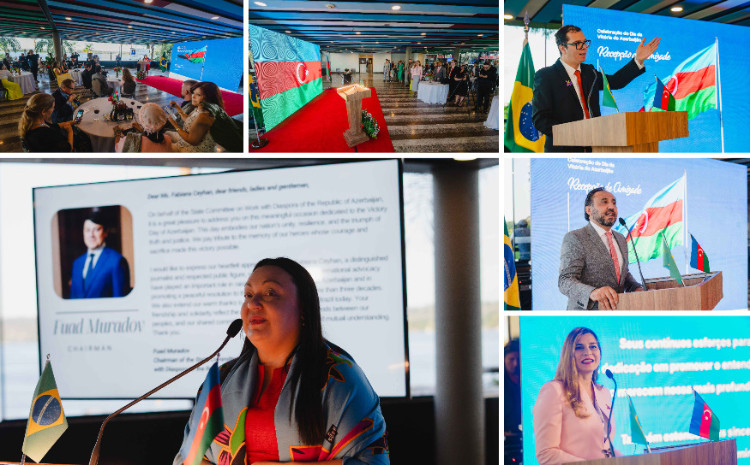 Braziliyada Azərbaycanın şanlı Zəfərindən bəhs olunub 