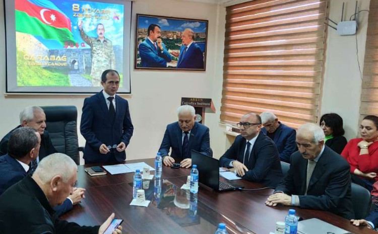 “Zəfər Günü - xalqımızın qürur səhifəsi” 