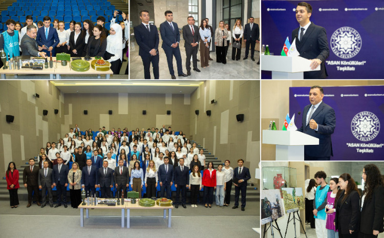 ANAMA və ASAN könüllüləri “Zəfərdən Təhlükəsiz Qayıdışa” adlı tədbir keçirib 