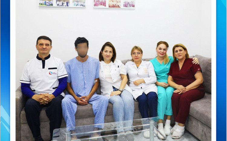 23 yaşı var, sirkə zəhərlənməsindən sağ qaldı 