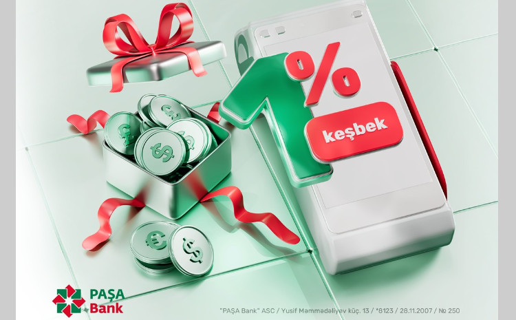“PAŞA Bank” POS-terminalları ilə xarici kartlarla xarici valyutada ödənişlərdən gəlir əldə edin! 