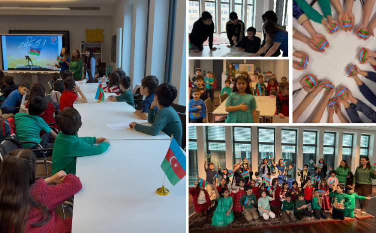 Azərbaycan Evində şanlı Zəfərin beşilliyinə həsr olunan dərslər keçirilib 