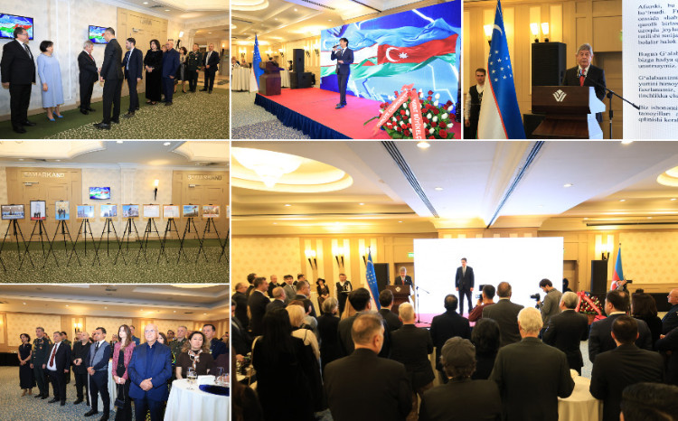 В Узбекистане отметили День Победы 