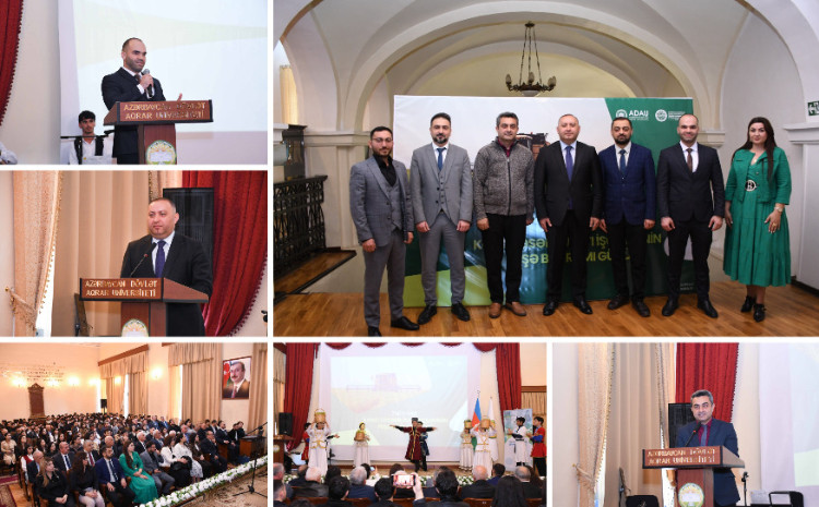 ADAU-da Kənd Təsərrüfatı İşçilərinin peşə bayramı qeyd olunub 