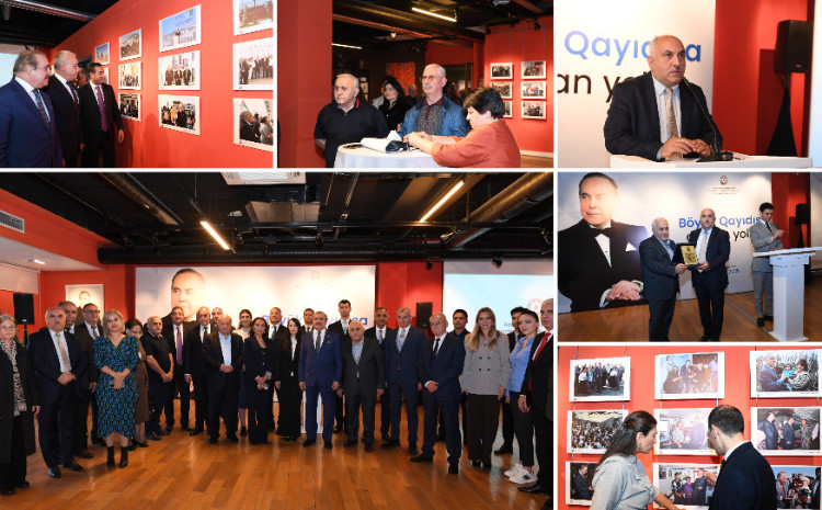 “Böyük Qayıdışa aparan yollar” sərgi-təqdimat keçirilib 