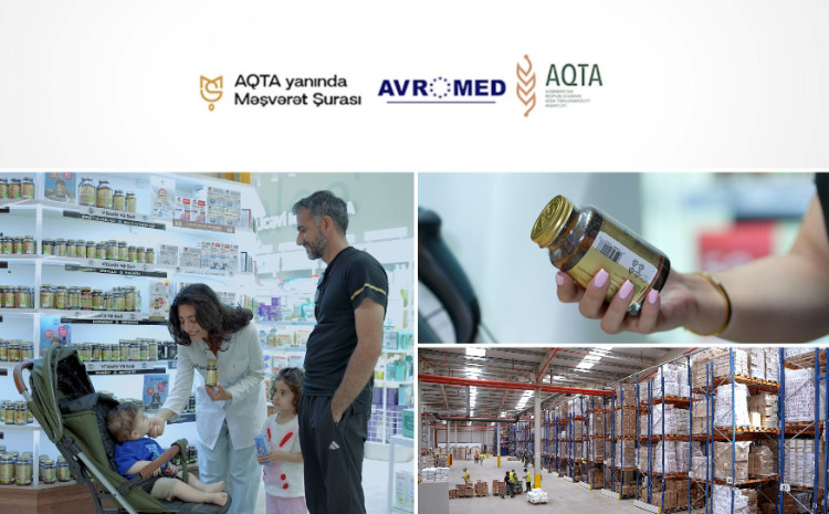 “Avromed Company” “Qida təhlükəsizliyi tək dövlətin deyil, hər kəsin işidir” kampaniyasına qoşulub - VİDEO
