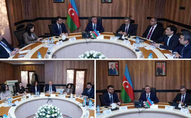 High-level meeting was held between the AmCham Azerbaijan delegation and the Financial Monitoring Service (FMS) 