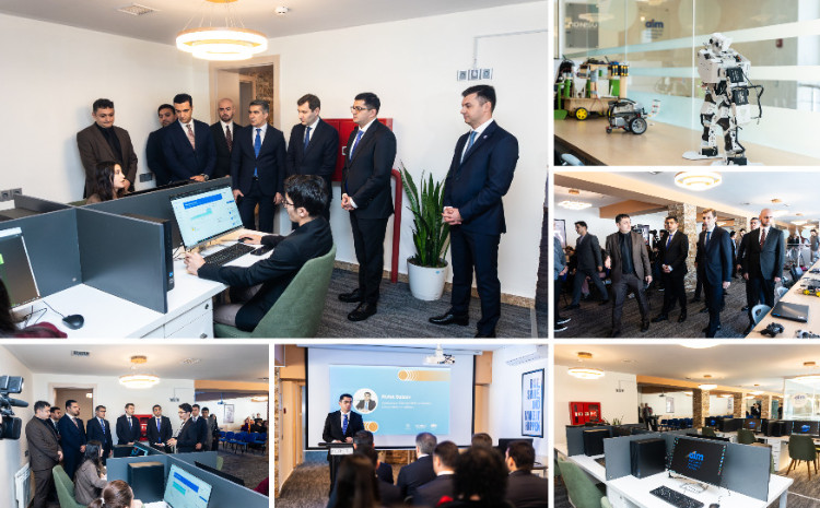 Azərbaycan Dövlət Neft və Sənaye Universitetinin tərkibində Azərbaycan İnnovasiya Mərkəzi fəaliyyətə başlayıb 