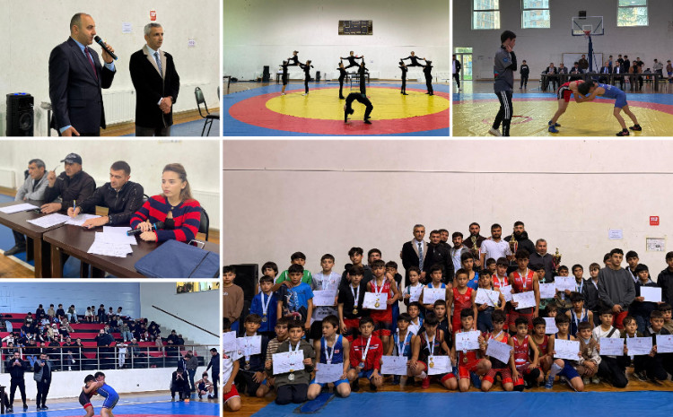 Zəfər Gününün qəhrəman ruhu güləş xalçasında 