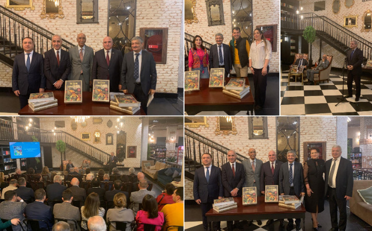 “İrəvan xanlığı bölgə mətbəxi” kitabının ingiliscə nəşri Bakıda təqdim olundu 