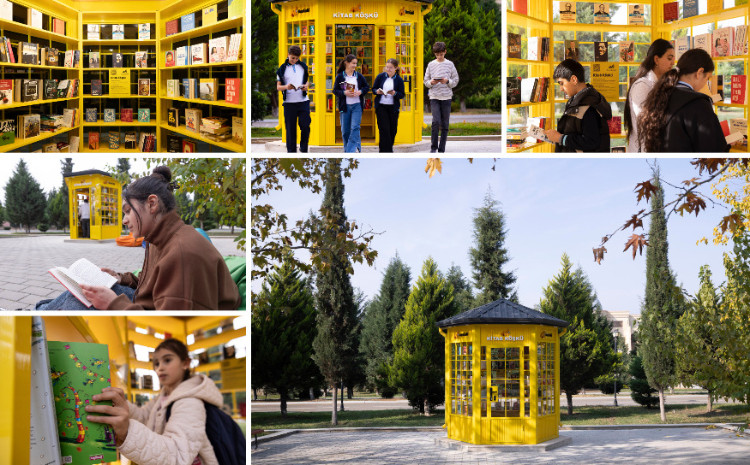 Interactive Bookstand installed in Goygol at the initiative of “AzerGold” CJSC 