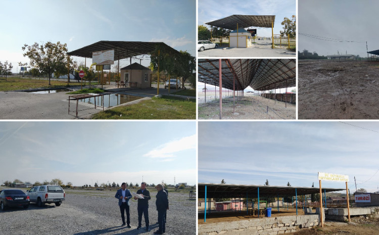 AQTA heyvan bazarlarında yenidənqurma işlərinə nəzarət məqsədilə monitorinqlər keçirir 