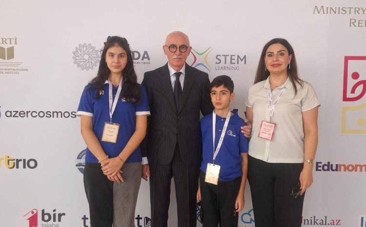 Двое лицеистов БГУ стали победителями конкурса «SAF 2025» 