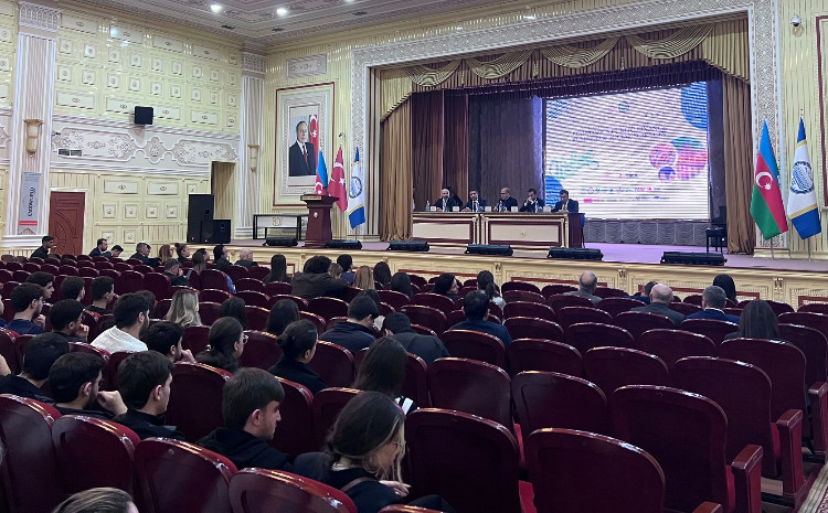 BDU-da EMIDWORLD İqtisadiyyat, dövlət maliyyəsi, biznes və sosial elmlər üzrə III Beynəlxalq konfrans başa çatıb 