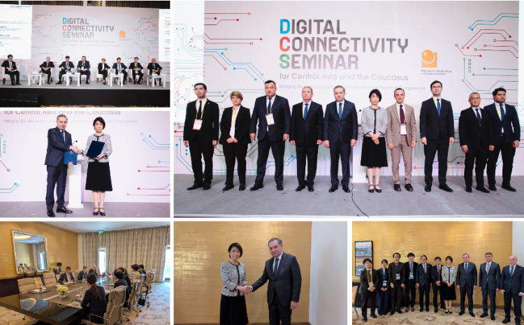 Seminar on “Digital Connectivity for Central Asia and the Caucasus” Held in Baku 