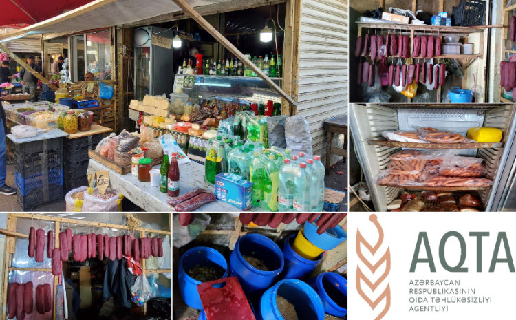 Bazarda satışa çıxarılan dana əti basdırmasında at DNT-si aşkarlanıb 