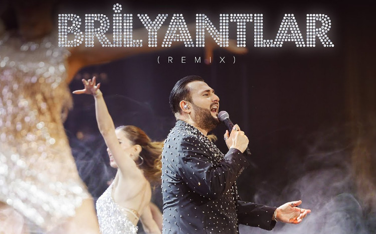 Murad Arif “Brilyantlar”a yeni nəfəs verdi - VİDEO