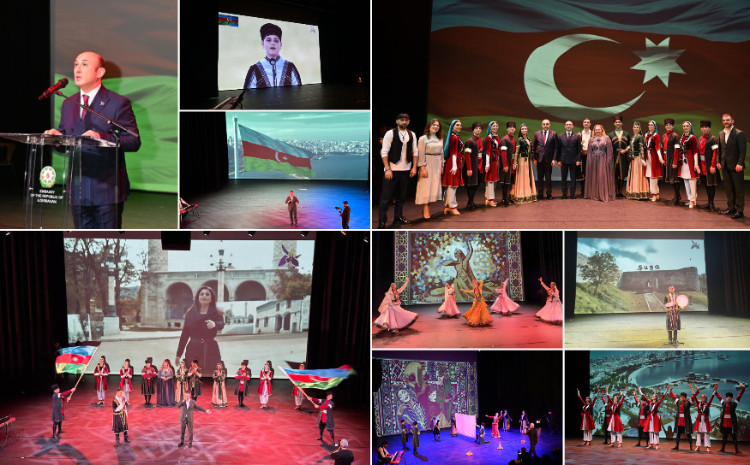 “Mənim Azərbaycanım: Odlar Yurdunun ritmləri” 